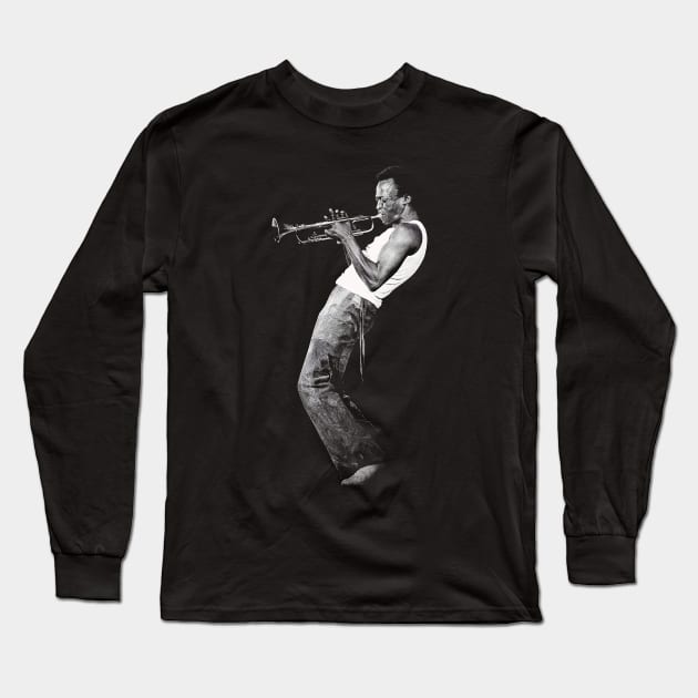 Miles Long Sleeve T-Shirt by Colonel JD McShiteBurger